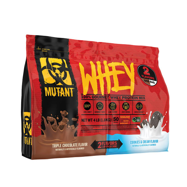 پروتئین وی موتانت 2 طعم | Mutant Whey Protein - SAYRO FIT