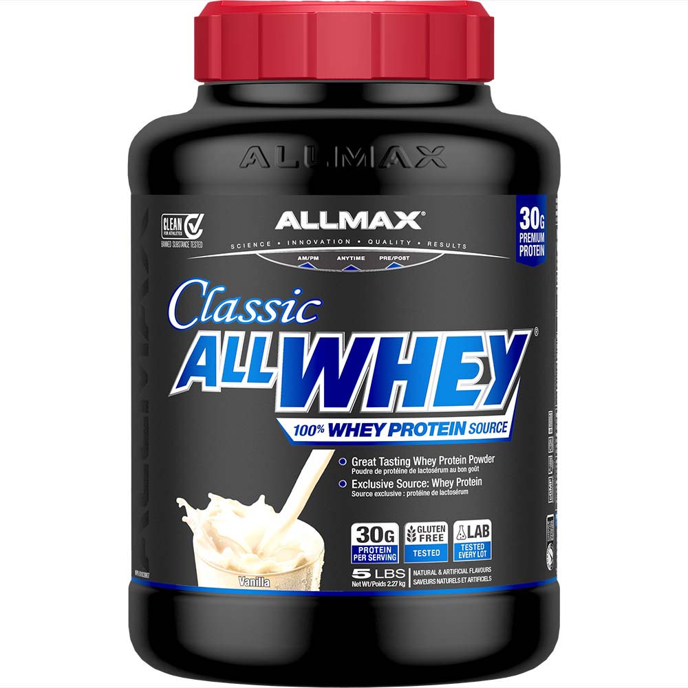 پروتئین وی آل وی کلاسیک آلمکس 2270 گرم | ALLMAX Classic AllWhey - SAYRO FIT