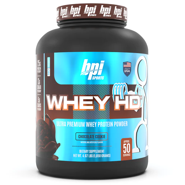 پروتئین وی بی پی آی bpi اچ دی - SAYRO FIT
