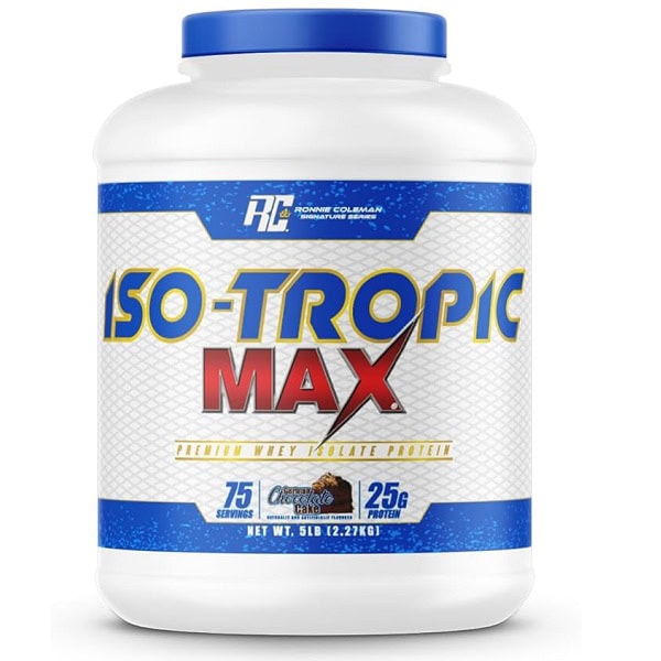 ایزوله پروتئین وی ایزو تروپیک مکس رونی کلمن RC Iso-Tropic Max - SAYRO FIT