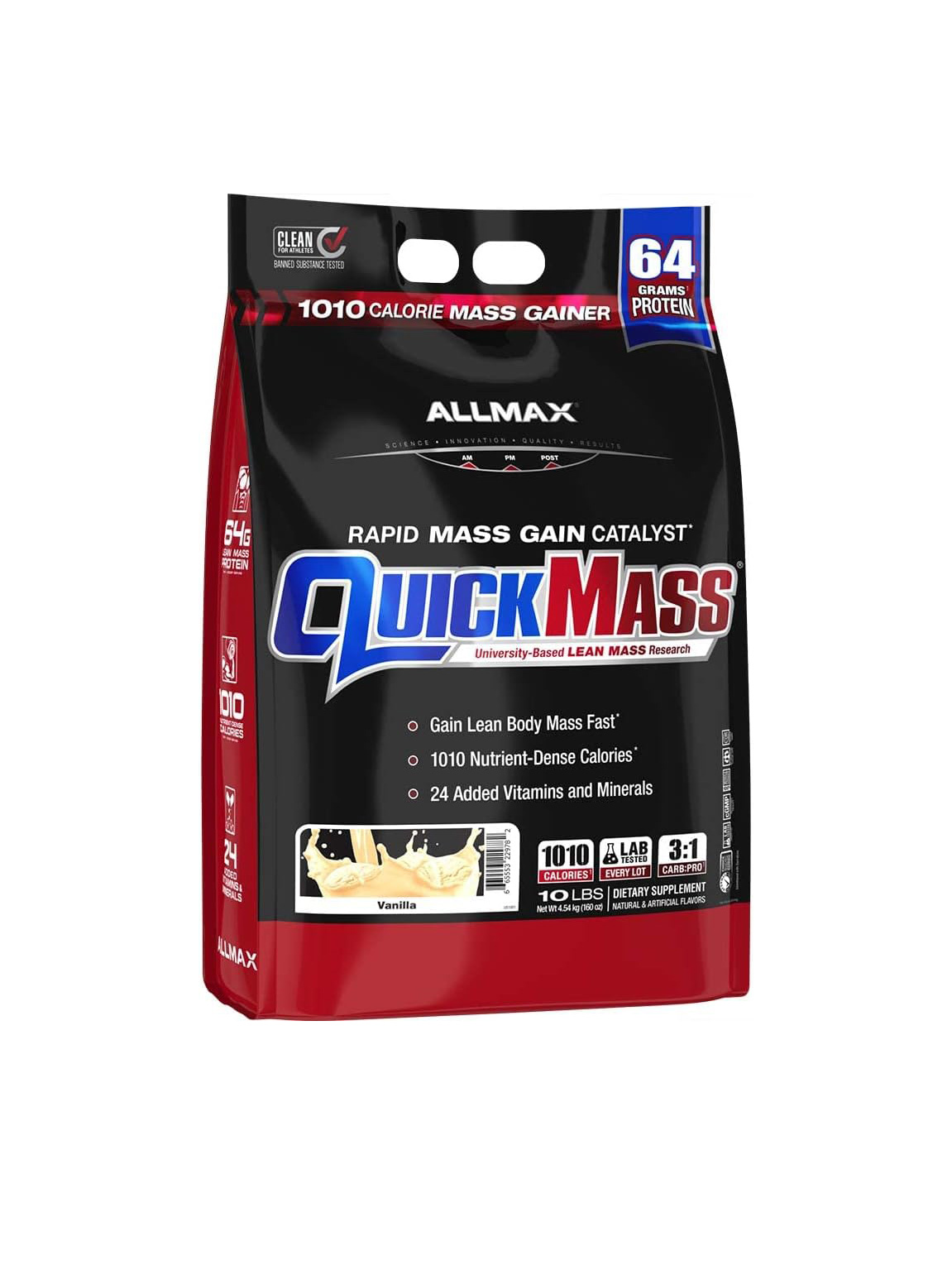 گینر کوئیک مس شرکت آلمکس ALLMAX - SAYRO FIT