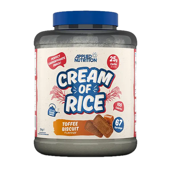 پروتئین صبحانه کرم رایس اپلاید Applied Cream of Rice - SAYRO FIT